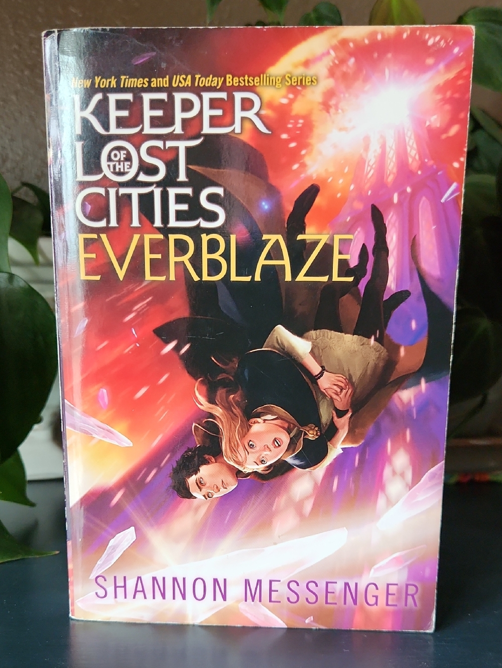 Keeper of the Lost Cities: Everblaze Book 3 Three Paperback